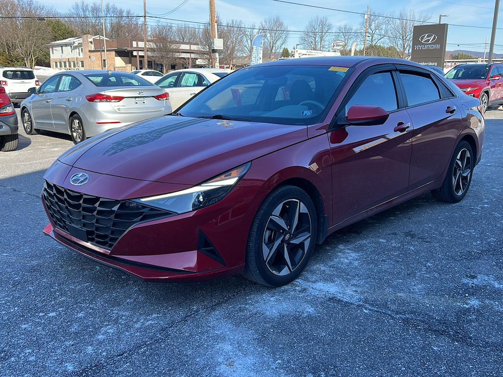 Certified 2023 Hyundai Elantra SEL Convenience Package Sedan