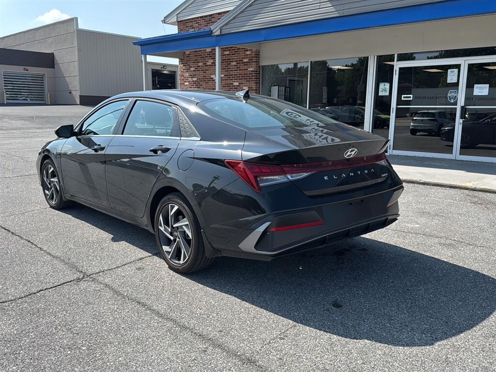 Certified 2026 Hyundai Elantra Limited Sedan