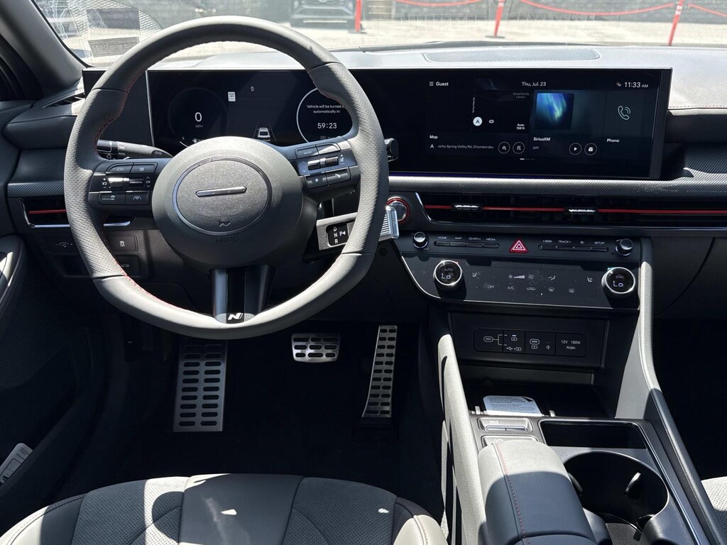 New 2026 Hyundai Sonata N Line Sedan