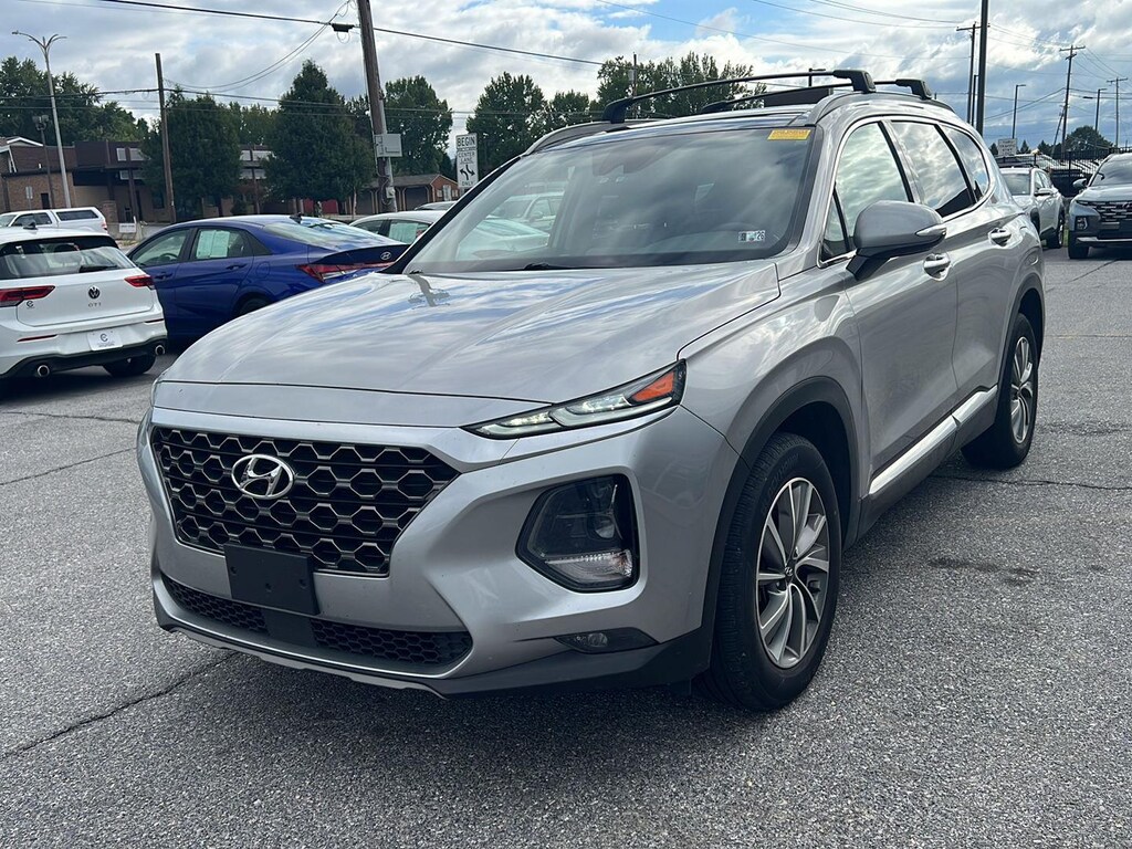 Used 2020 Hyundai Santa Fe SEL 2.4 SUV