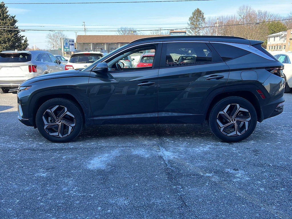 Used 2024 Hyundai Tucson Hybrid SEL Convenience SUV