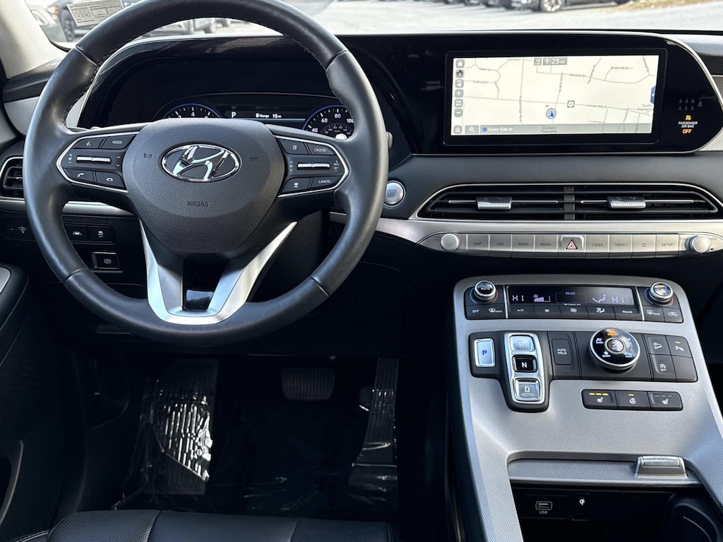 Certified 2021 Hyundai Palisade SEL w/ Premium Package & 8P Bench Seat SUV