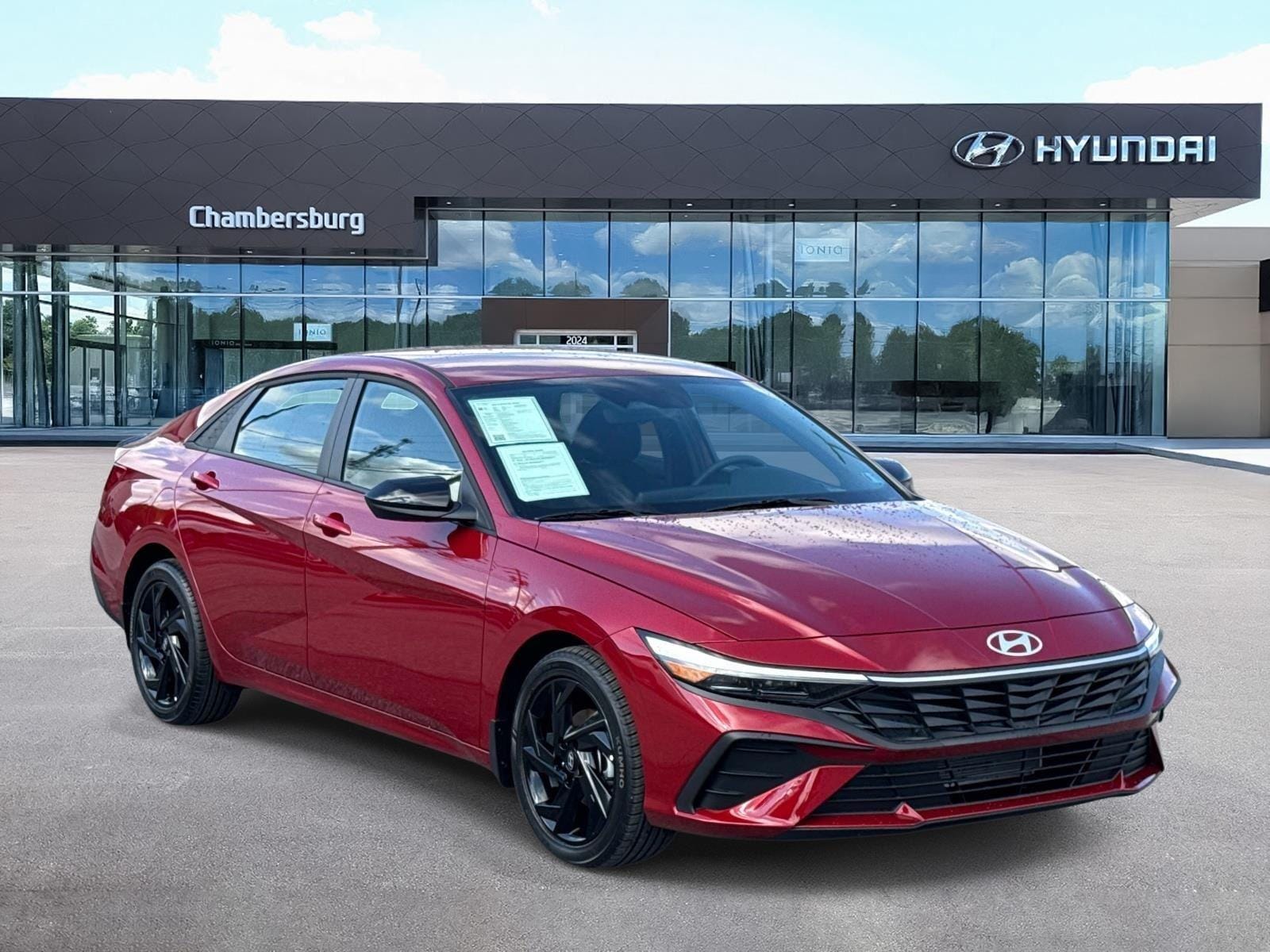 2026 Hyundai Elantra SEL