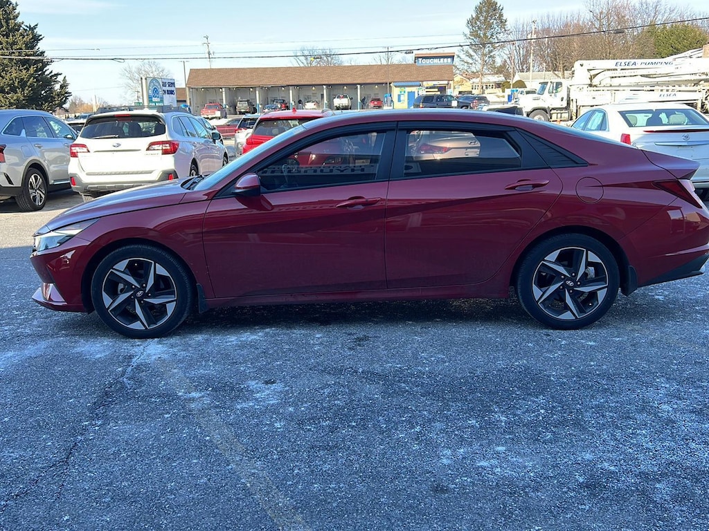 Certified 2023 Hyundai Elantra SEL Convenience Package Sedan