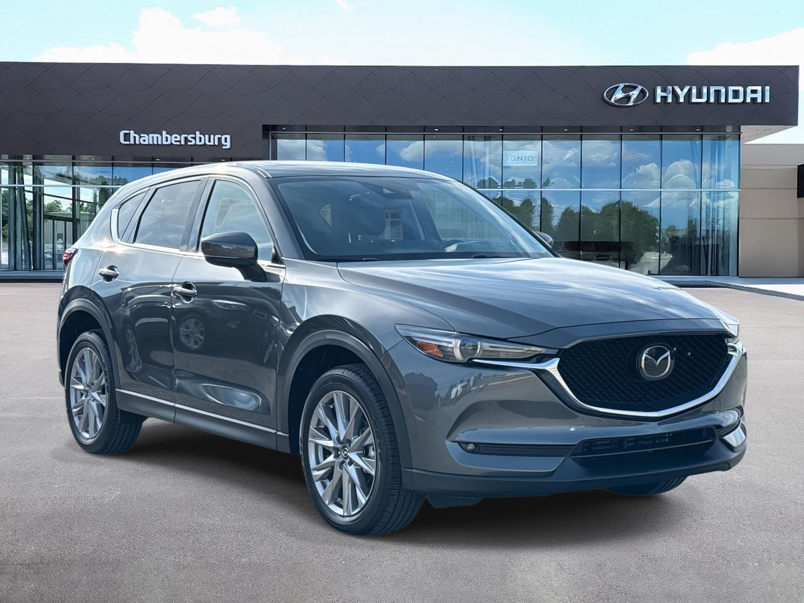 2021 Mazda CX-5 Grand Touring's photo