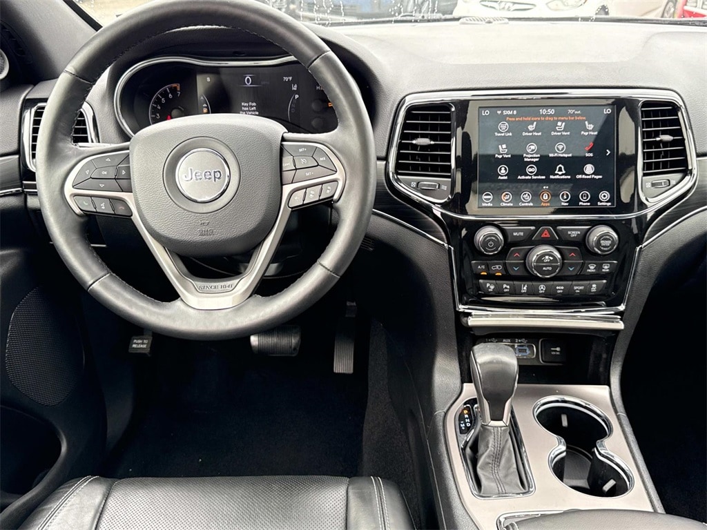 Used 2021 Jeep Grand Cherokee 80th Edition with VIN 1C4RJFBG5MC587317 for sale in Chambersburg, PA