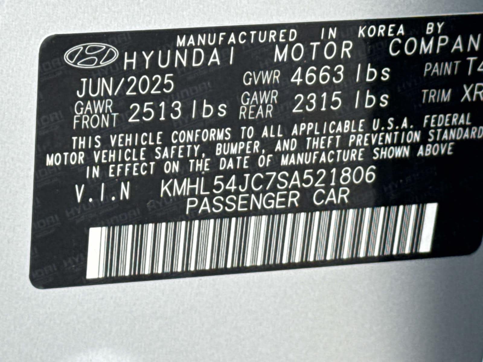 2025 Hyundai Sonata N Line - Photo 31