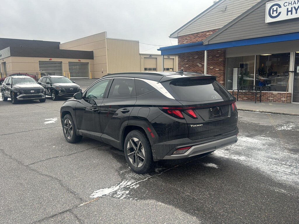 Certified 2025 Hyundai Tucson SEL SUV