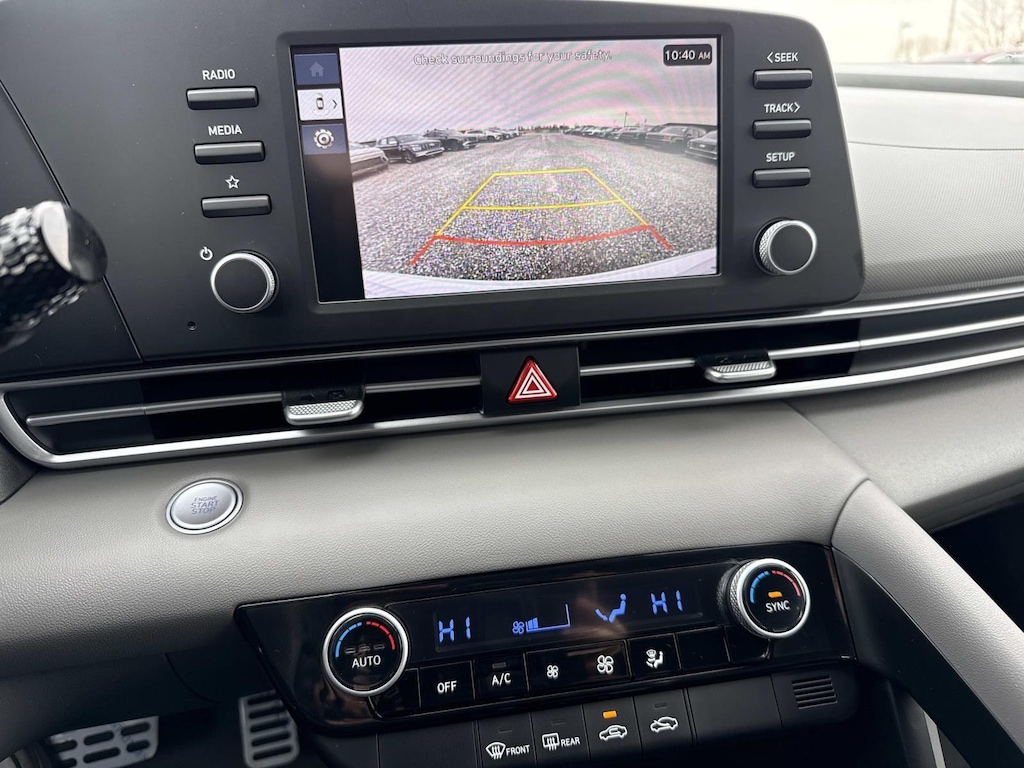 New 2026 Hyundai Elantra SEL Sport Sedan