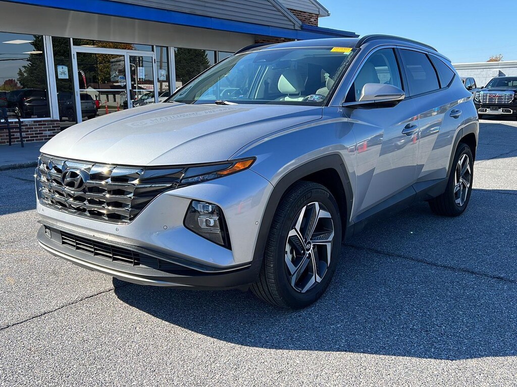 Used 2022 Hyundai Tucson Hybrid Limited SUV