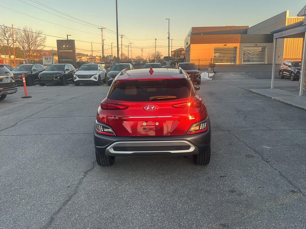 Certified 2022 Hyundai Kona Limited SUV