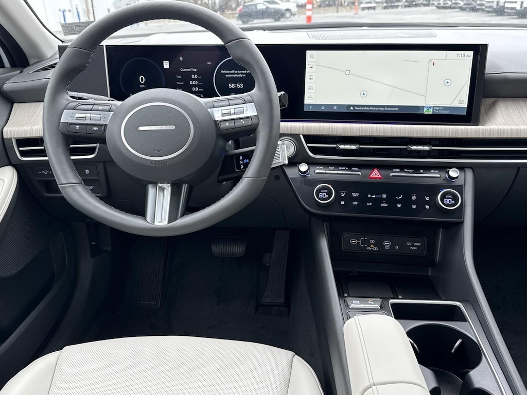 New 2026 Hyundai Sonata Hybrid Limited Sedan