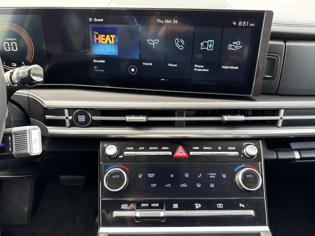 New 2026 Hyundai Santa Fe Hybrid SEL SUV