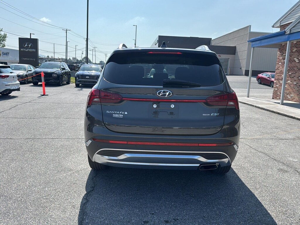 Used 2023 Hyundai Santa Fe Limited SUV
