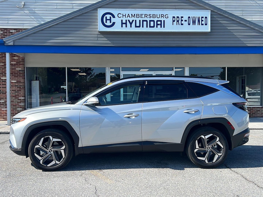 Used 2024 Hyundai Tucson Hybrid Limited SUV