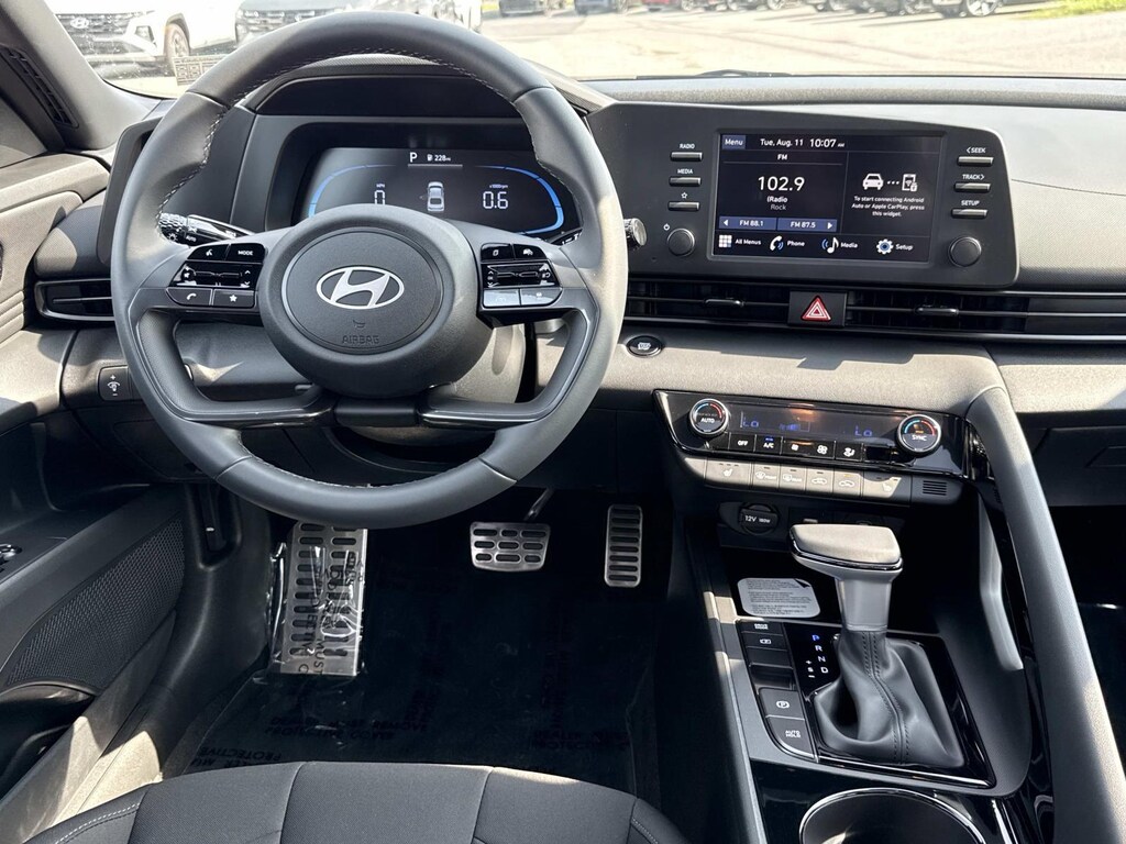 Certified 2026 Hyundai Elantra SEL Sport Premium Sedan