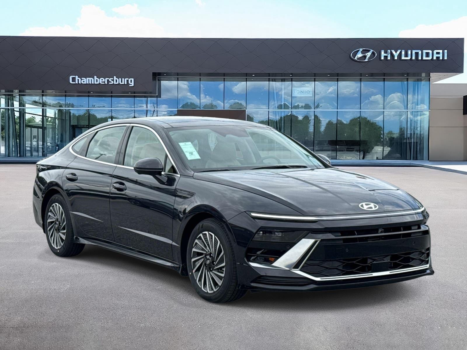2026 Hyundai Sonata Hybrid