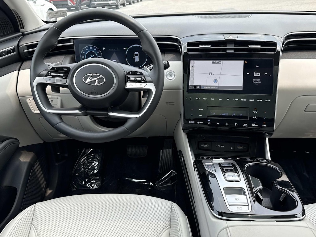 Certified 2024 Hyundai Tucson Hybrid Limited SUV