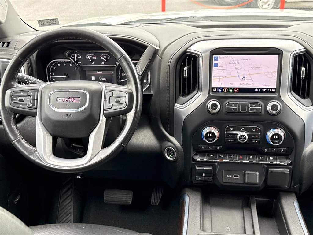 Used 2022 GMC Sierra 1500 Limited SLT with VIN 3GTU9DED9NG147947 for sale in Chambersburg, PA