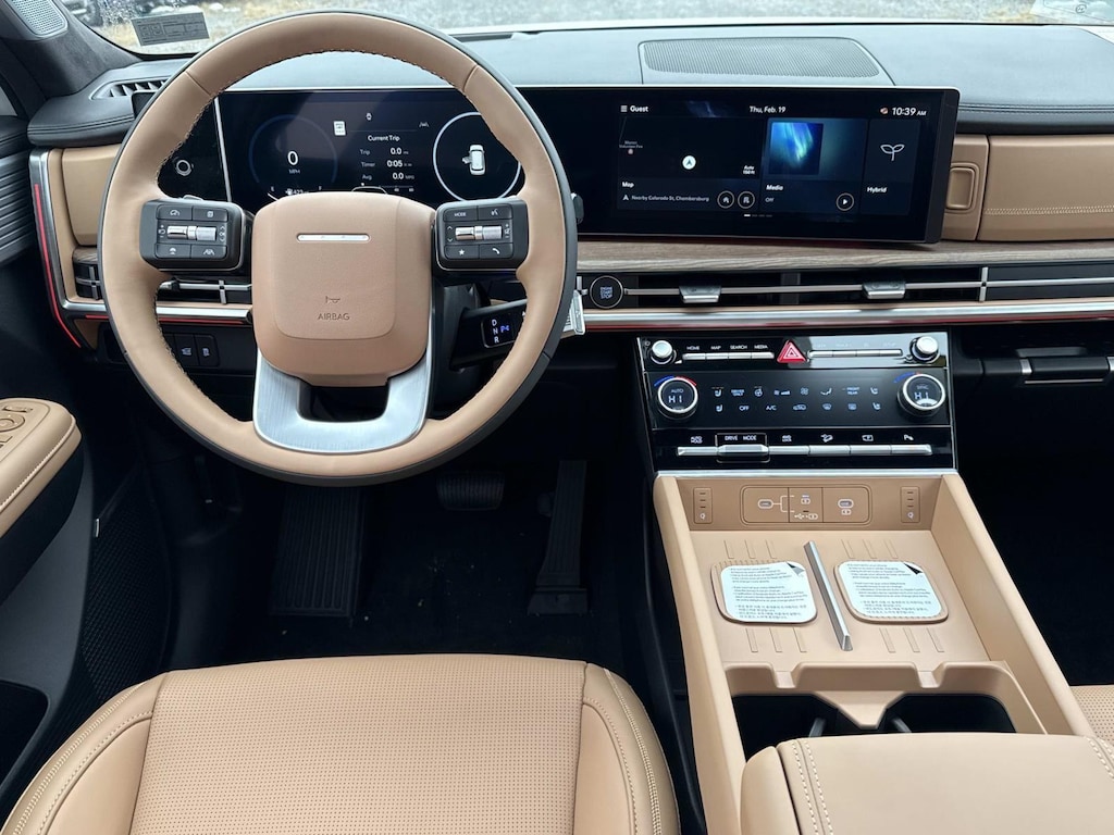 New 2026 Hyundai Santa Fe Hybrid Calligraphy SUV