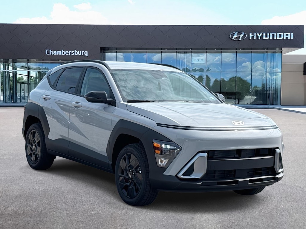 New 2026 Hyundai Kona SEL Sport AWD SUV