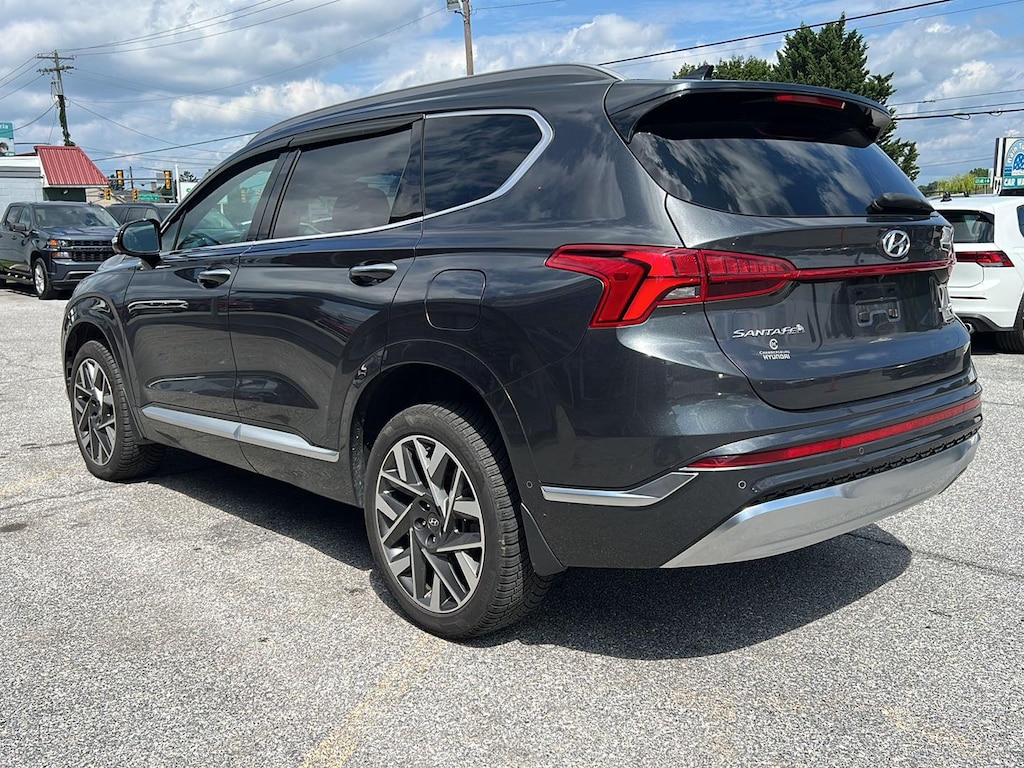 Certified 2023 Hyundai Santa Fe Calligraphy SUV