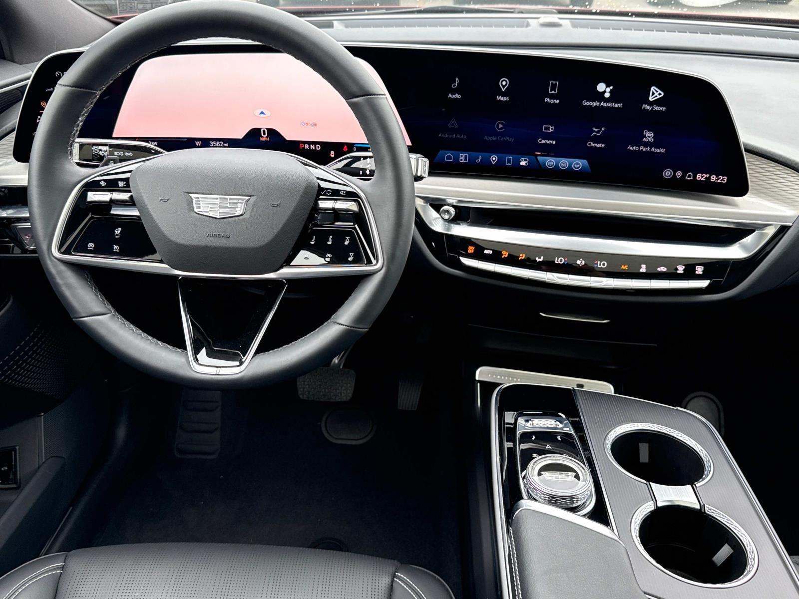 Used 2024 Cadillac LYRIQ Luxury 1 with VIN 1GYKPPRL6RZ101248 for sale in Chambersburg, PA
