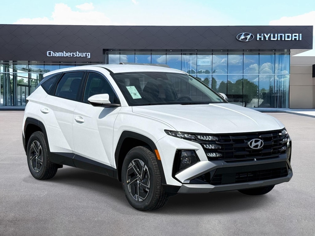 New 2026 Hyundai Tucson Hybrid Blue SE SUV
