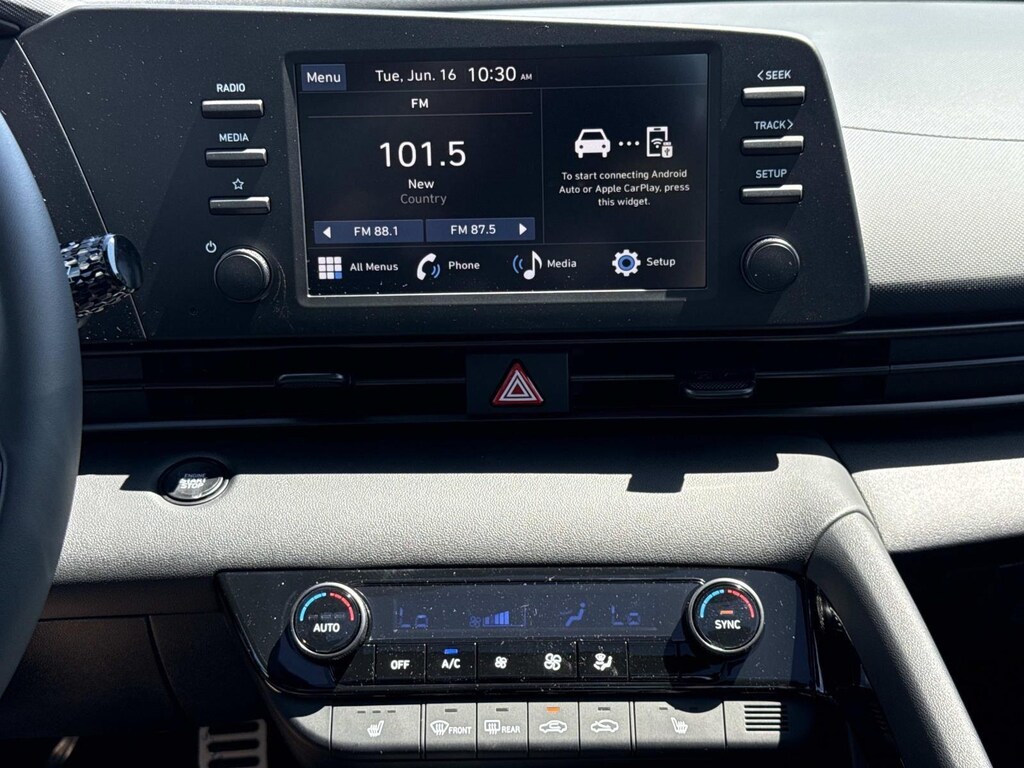 New 2026 Hyundai Elantra SEL Sport Premium Sedan