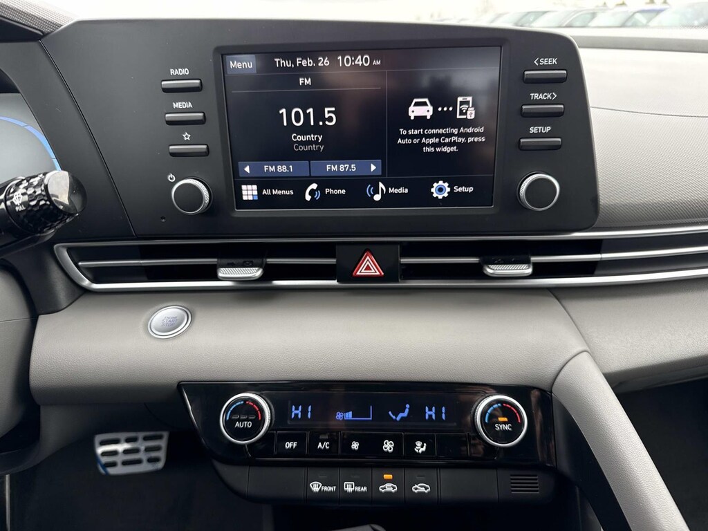New 2026 Hyundai Elantra SEL Sport Sedan