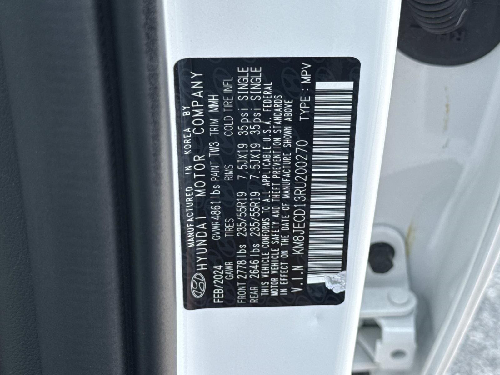 2024 Hyundai Tucson Limited - Photo 31
