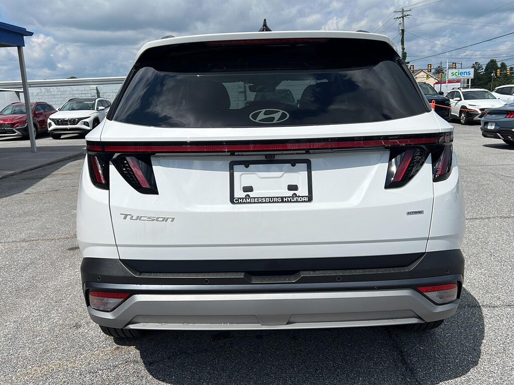 Used 2025 Hyundai Tucson Limited SUV