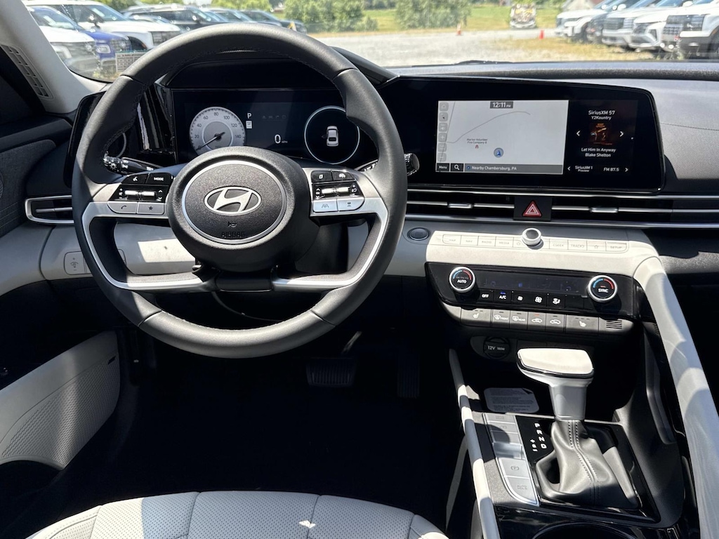 New 2026 Hyundai Elantra Limited Sedan