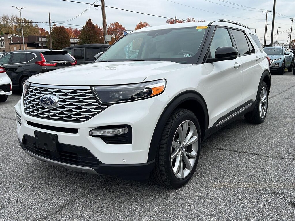 Used 2023 Ford Explorer Platinum SUV