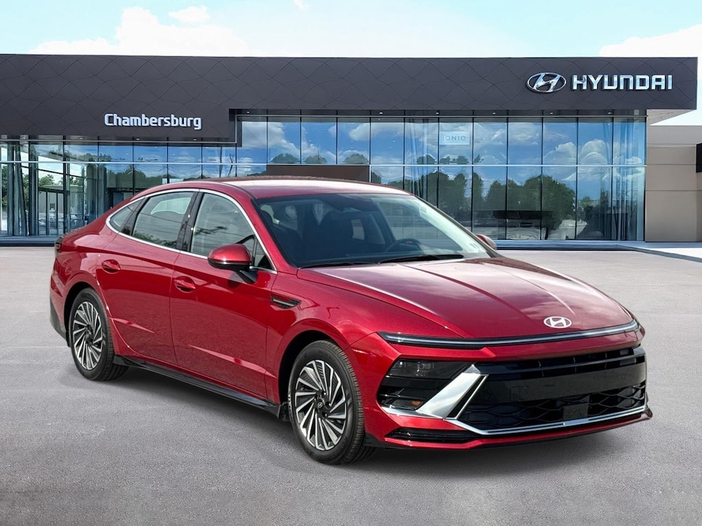 Certified 2024 Hyundai Sonata Hybrid SEL Sedan