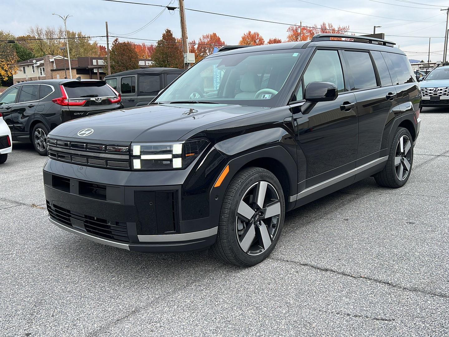 2024 Hyundai Santa Fe Limited HEV