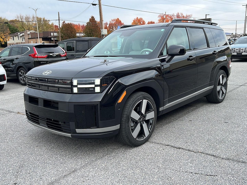 Certified 2024 Hyundai Santa Fe Hybrid Limited SUV