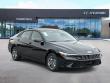 New 2026 Hyundai Elantra Hybrid Blue Sedan