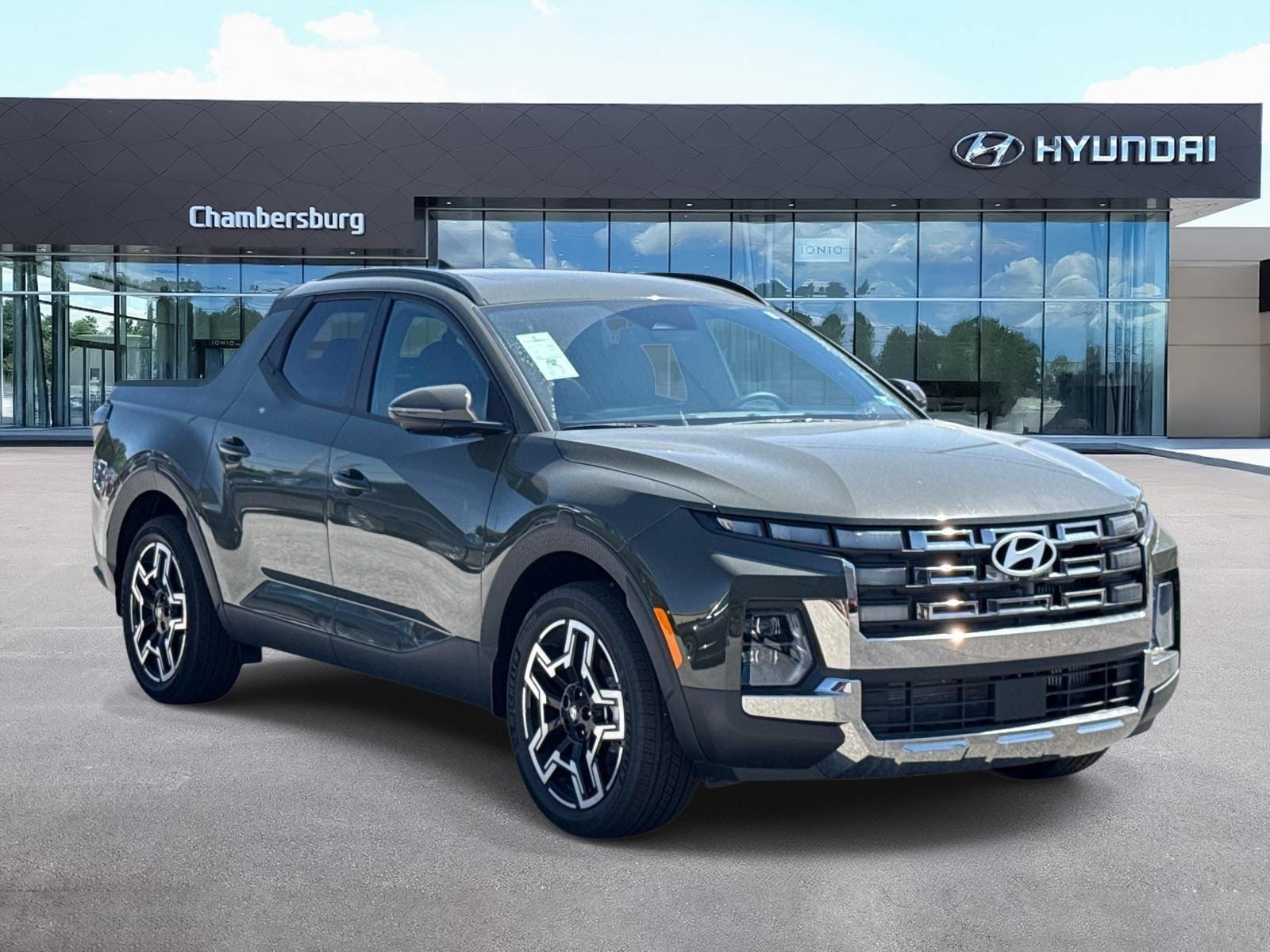 2026 Hyundai Santa Cruz