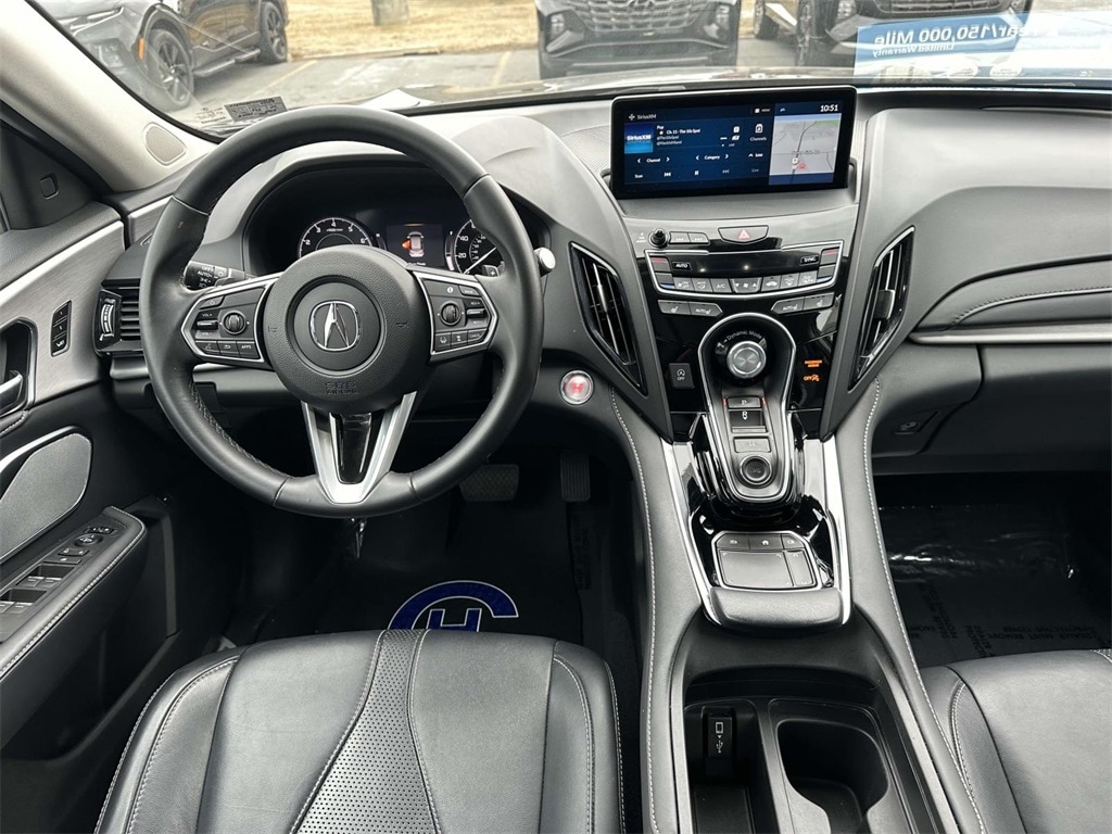 Used 2020 Acura RDX Technology Package with VIN 5J8TC2H57LL006382 for sale in Chambersburg, PA