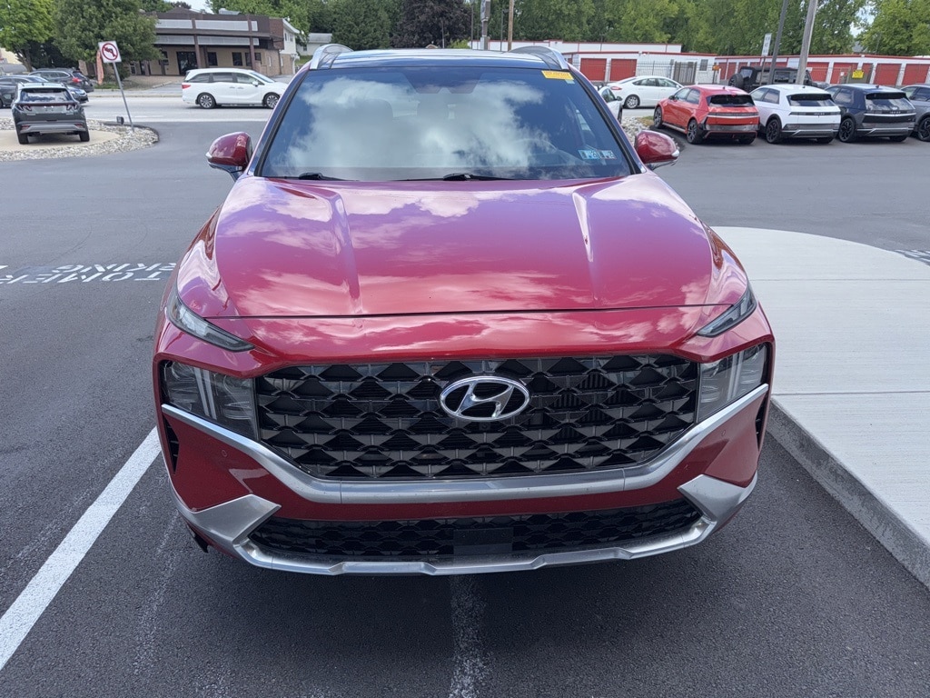 Used 2023 Hyundai Santa Fe Calligraphy with VIN 5NMS5DAL0PH495708 for sale in Chambersburg, PA