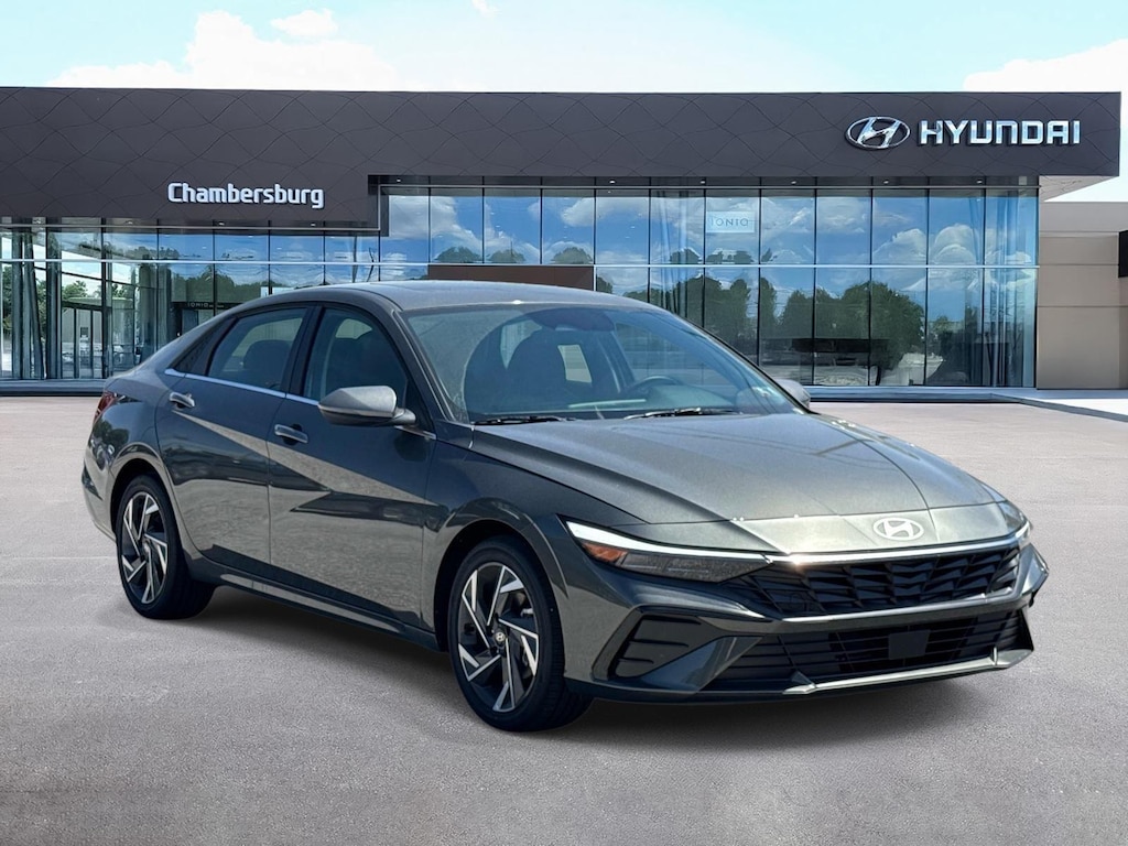 New 2026 Hyundai Elantra Limited Sedan