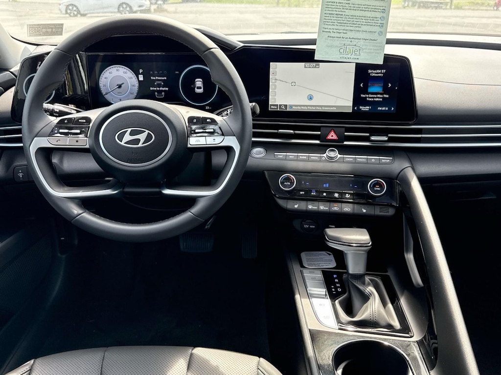 New 2026 Hyundai Elantra Limited Sedan