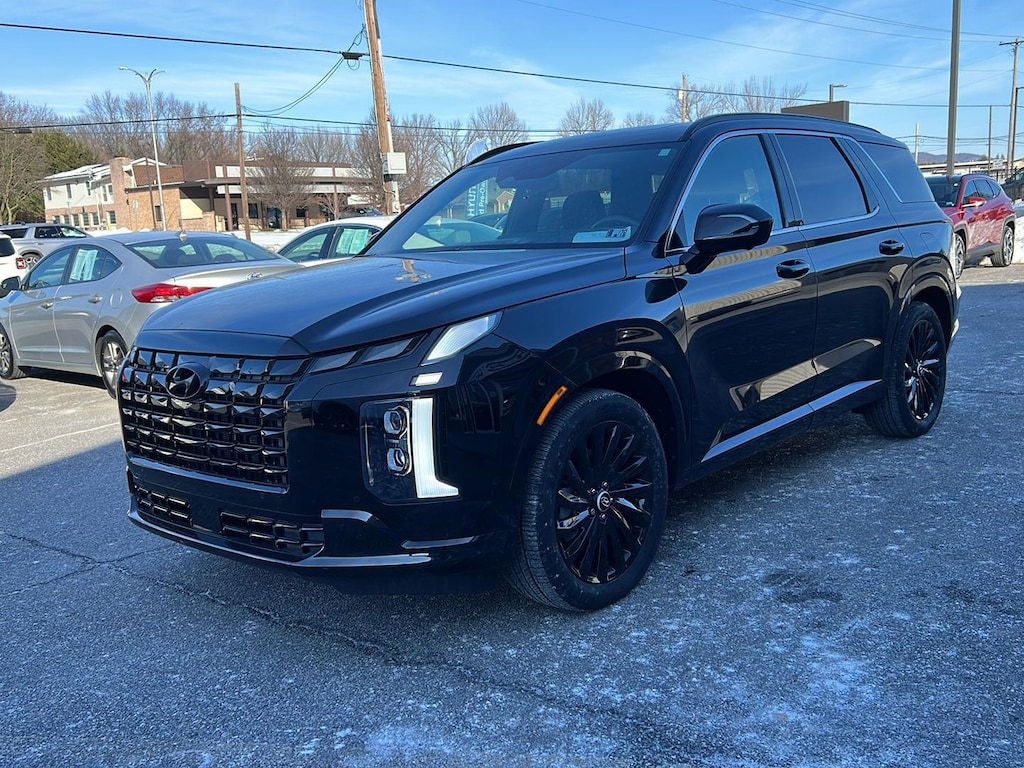 Used 2025 Hyundai Palisade Calligraphy Night Edition SUV