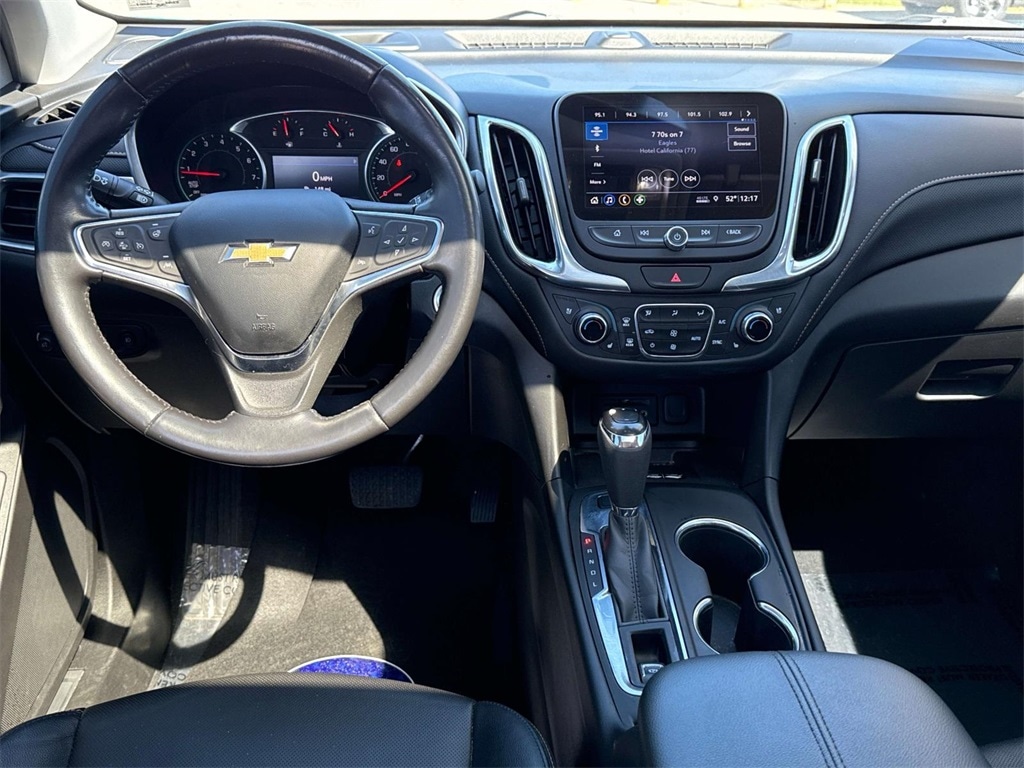 Used 2021 Chevrolet Equinox Premier with VIN 2GNAXXEV4M6147360 for sale in Chambersburg, PA
