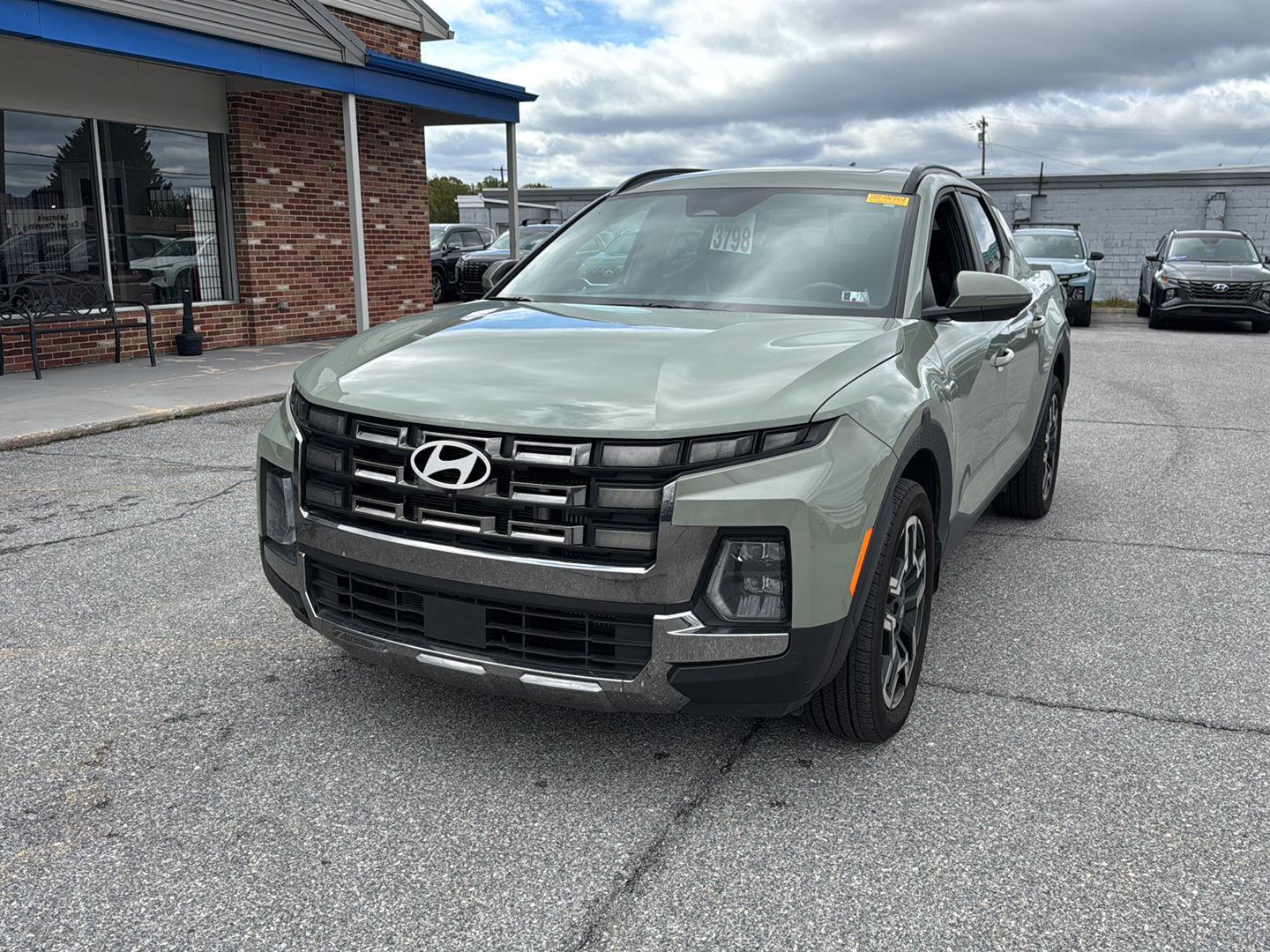 2025 Hyundai Santa Cruz
