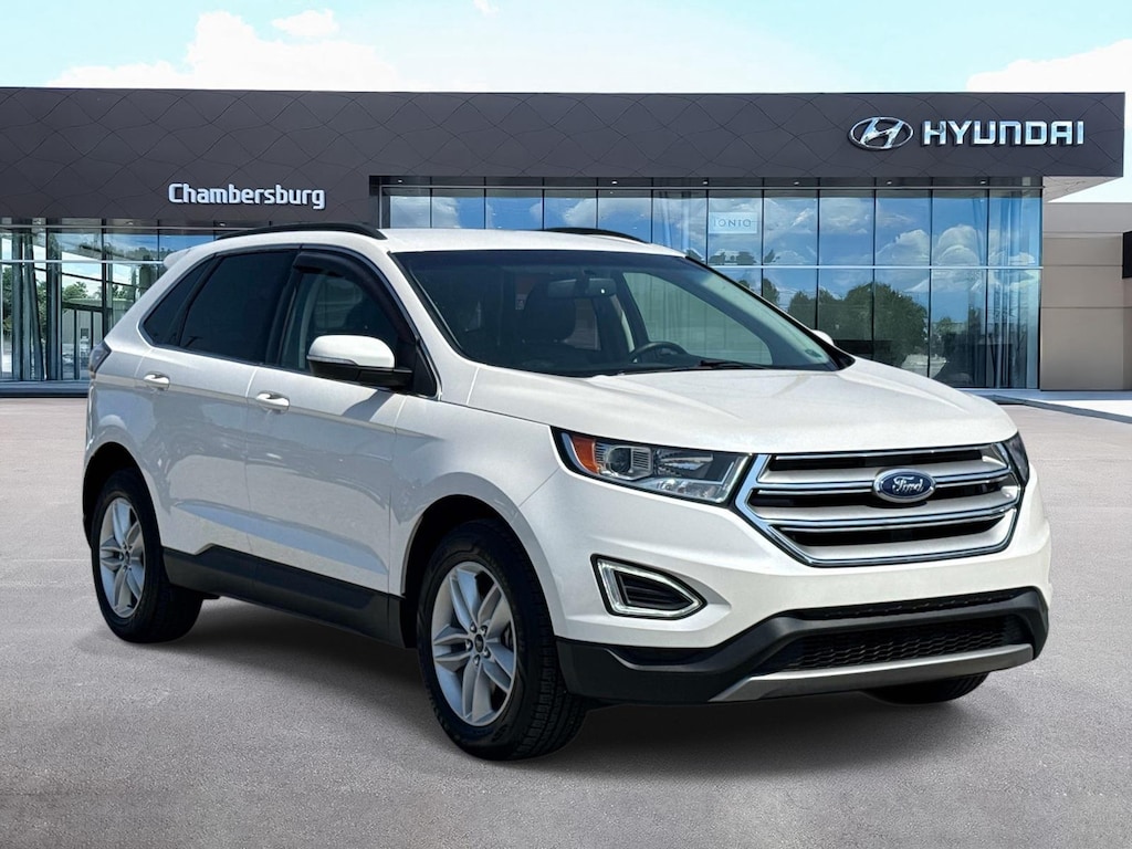Used 2017 Ford Edge SEL SUV