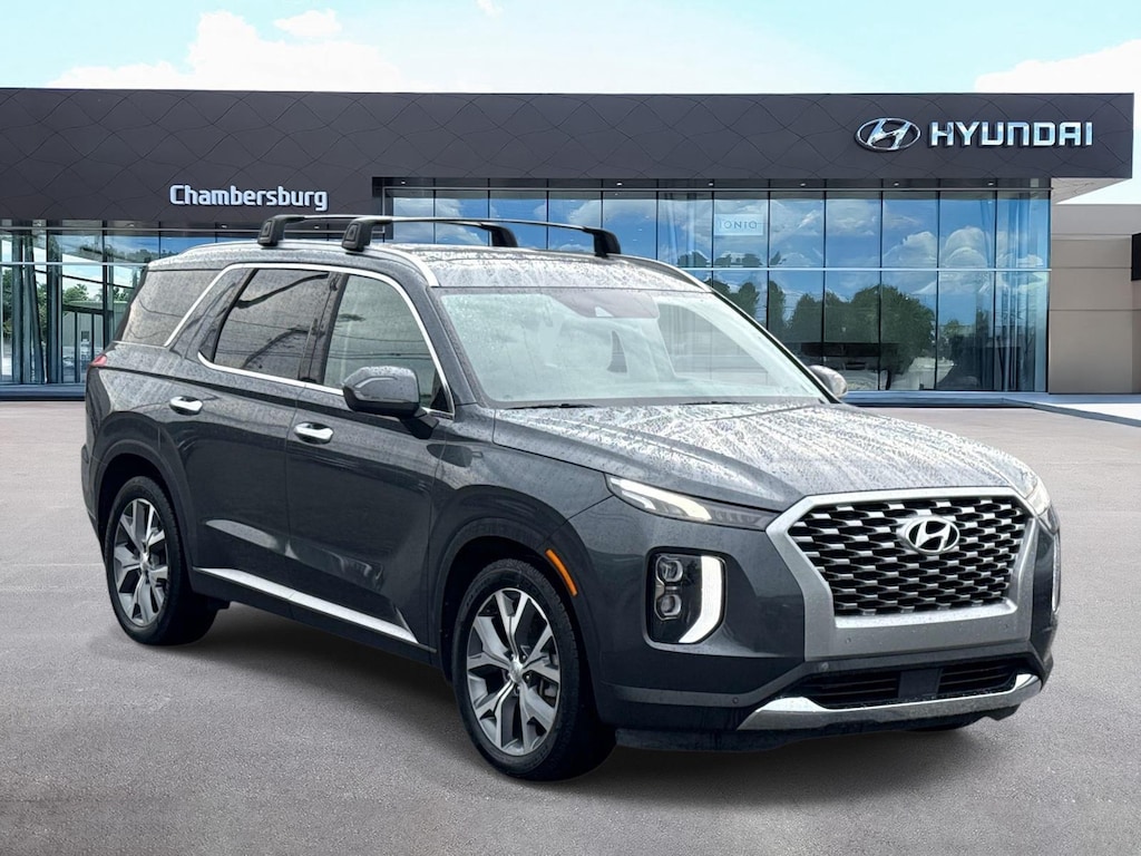 Used 2021 Hyundai Palisade SEL w/ Premium Package SUV