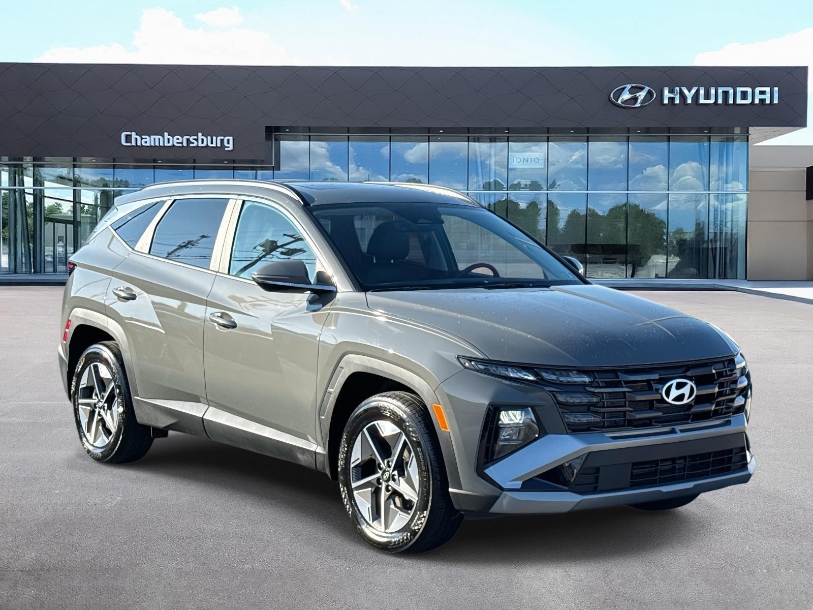 2025 Hyundai Tucson SEL Convenience's photo