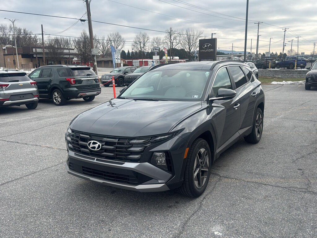 Used 2025 Hyundai Tucson SEL Convenience SUV
